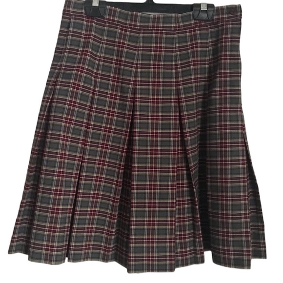 Rifle/Kaynee Dresses & Skirts - PLAID PLEATED SKIRT